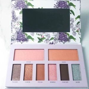 Seraphine Botanicals eyeshadow & blush palette